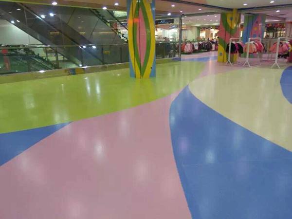北方安装地暖的地面适合铺装PVC塑胶地板(图1)